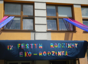 IX Festyn Rodzinny "Eko Rodzinka"